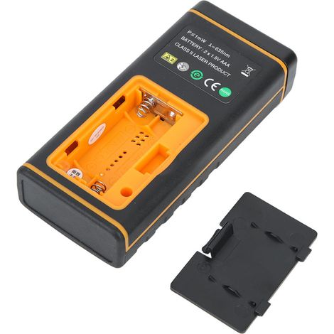 Lors de votre commande du télémètre laser portatif de la série M, veuillez préciser qu'un manuel d'instructions en anglais est inclus et que les piles ne sont pas fournies. (1/5)