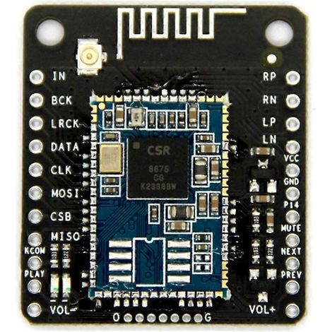 CSR8675 Bluetooth V5.0 Low Energy Audio Module SBC/AAC/APTX/APTXLL Lossless Compression SPDIF Single Output (1/5)