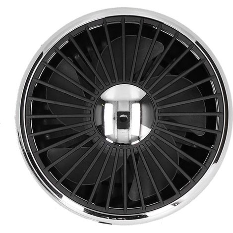 Qcwwy Ventilateur de Voiture Rotatif à 360 °, Circulation D'air (1/5)