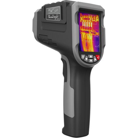 Caméra thermique infrarouge professionnelle NF-521S 256 x 192, vision nocturne numérique HD, thermomètre infrarouge portable haute définition (1/5)