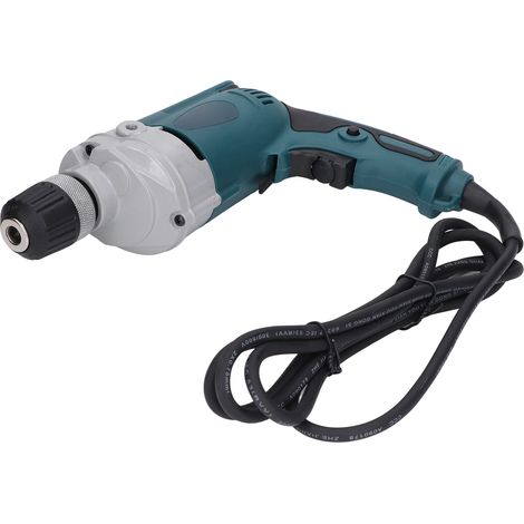 Perceuse Électrique Haute Puissance 980W 220V Mandrin 10mm, Tournevis à Fil Acier Allié, Rotation CW/CCW (1/5)