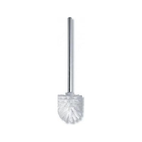 Novaservis Accessoires de salles de bain - Brosse en plastique complète, plastique/chrome 0133,Y0