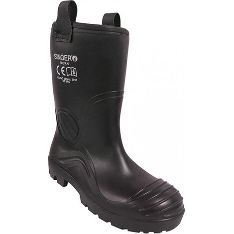 Bottes de sécurité Borne S5/CI/SRC - Singer Frères - 43 (1/2)