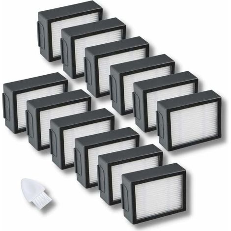 12-Pack Remplacement Filtres avec iRobot Roomba i & e i1 i3 i4 i6 i7 i8 e5 e6 + J7 (Non pour J7+) Pièces de Rechange pour Aspirateur Accessoires (1/5)