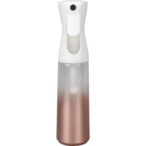 Vaporisateur 300ml Dégradé Or Rose Fine Brume d'Eau Haute Pression Arrosoir Pulvérisateur Continu (1/5)