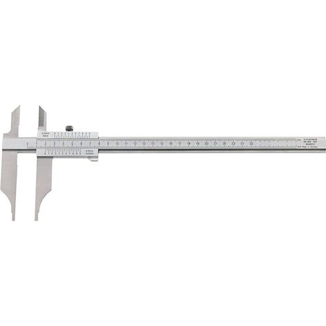 FORMAT Werkstatt-Messschieber m. Spitzen 1/20 parallaxfrei 300x90mm (1/5)