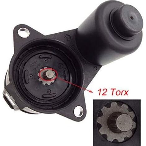 12 Torx Étrier De Frein Arrière Électrique Servo moteur De Frein À Main 3C0998281A 3C0998281B 32330208 323267 3C0998281 (1/5)
