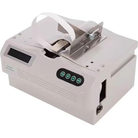 Machine à attacher les billets de banque, Machine intelligente de cerclage à Induction, Machine à relier les bandes de papier thermofusible(MACHINE) (1/5)