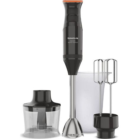Küchenroboter Taurus Bapi 1200 Rocket schwarz 1200 W 20 Geschwindigkeiten (1/5)