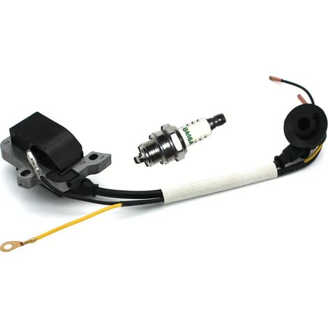 Zündspulenmodul Zündkerze BM6A für Stihl MS461 Kettensägenmotor Magnetzünder Ersatzteile OEM Nr. 1128 400 1313 A