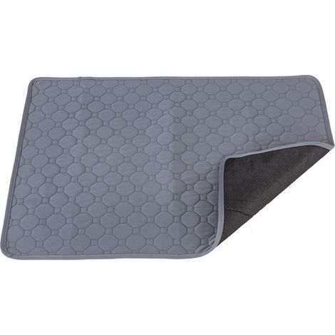 Tapis Absorbant Pour Animaux - Anti-dérapant - Lavable En Machine - Imperméable - Pour Chiens Et Chats - 60 x 80 cm - Lot De 1 (1/5)