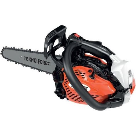 MOTOSEGA POTA POTATURA A SCOPPIO 25,4CC 0,8KW BARRA CARVING 1/4 25cm VALGARDEN