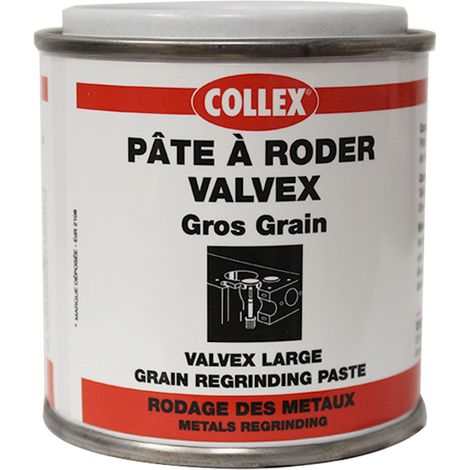 GEB – Pâte à roder grain gros G120 150g – Pour rodage soupapes et sièges – Élimine bavures et défectuosités – Application manuelle ou machine