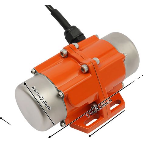 Moteur vibrant, contrôleur de vitesse, haute efficacité (1/2)