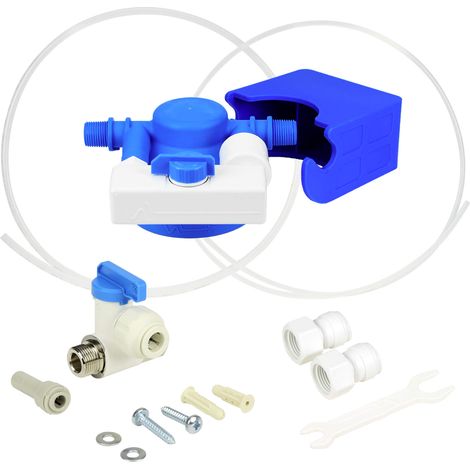Kit de filtration Crystal Filter® HRC - Tête HRC-WM2001 avec ByPass et pack raccords (1/5)