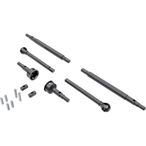 Hardened Steel Axle Set