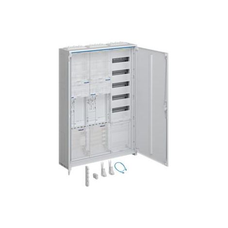 HAGER ARMOIRE COMPLÈTE ZB33ET225W1 - MONTAGE EN SAILLIE - CONTENU : 1 PIÈCE