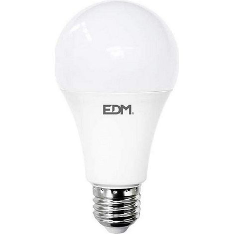 edm LED Lampe E27 24W Weiß 4000K Leistungsstark
