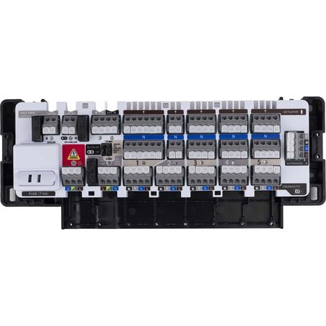 Salus CB500 controlador de calefacción 230 voltios 5 zonas