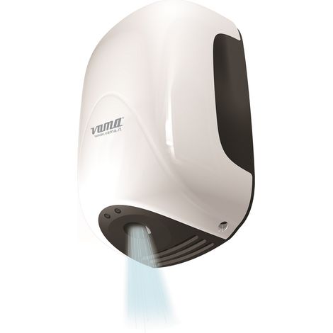 Asciugamani Elettrico 900W Vama SMART JET MINI BF bianco (1/5)