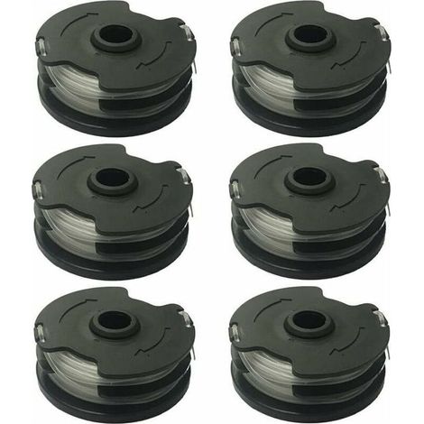 Bobine di filo di ricambio per decespugliatore Parkside PRTA 20-Li – Nylon poliammide 1,4 mm – Set da 6 per un taglio preciso (1/4)