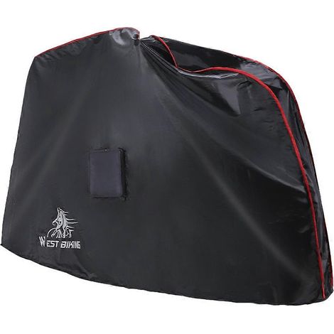 Housse de vélo imperméable d'extérieur, protection et rangement pour vélo contre le soleil, la pluie et la poussière. (1/5)