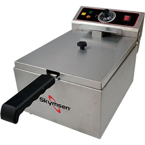 Friteuse capacité de 5 litres réf. 453588 - Skymsen