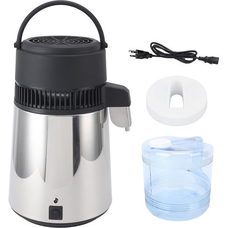 Water Distiller 4L 750W Automatic Stainless Steel Distilled