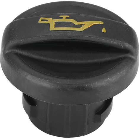 Bouchon de remplissage d'huile moteur, couvercle de réservoir carburant pour Peugeot Citroën 1180F9 (1/5)