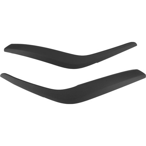 Poignée de panneau de porte intérieure noire, garniture de traction 51412991775 adaptée pour X1 E84 2010 – 2016 (1/5)