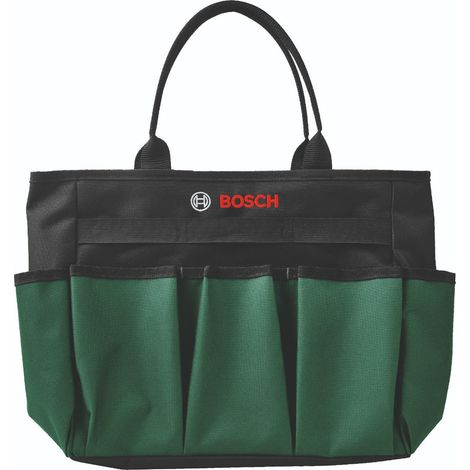 BOSCH SAC À OUTILS À MAIN DE JARDIN (POUR UN RANGEMENT ORDONNÉ ET SÛR, TRÈS RÉSISTANT) F016800649
