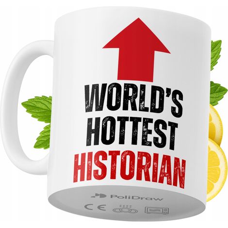 Lustige Kaffeetasse mit witzigem Textdesign für Historiker – ideal für Geburtstage, Namenstage und Feiertage. Hochwertige Tasse für besondere Anlässe, ob zu Hause, im Büro oder bei der Arbeit. Farbe: 