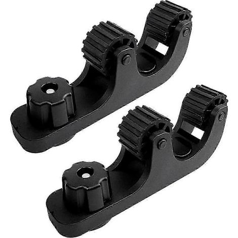 Lot de 2 supports de pagaie pour kayak, accessoires de fixation sur rail pour kayak, support de pagaie pour kayak avec une longueur plus importante. (1/5)