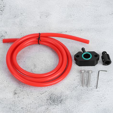 Aluminium-Turbo-Boost-Anschlussset mit Vakuumadapter, passend für A1 1.4TST EA211 Motor (1/5)