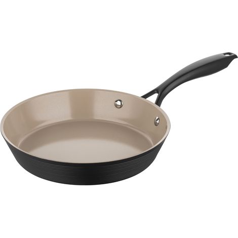 Poêle à frire Carina en aluminium noir de Mateusz Gessler 24 cm