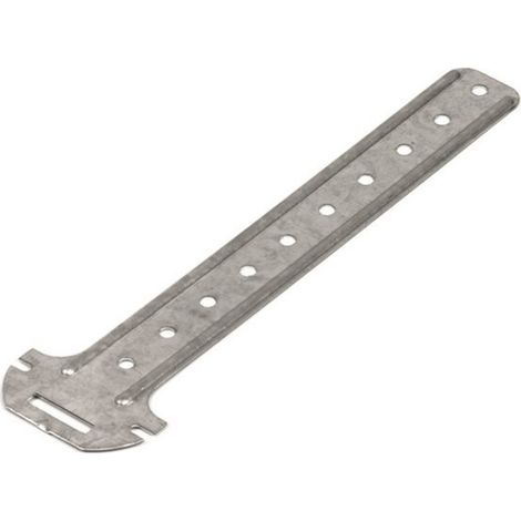 Placo – Suspente longue 171 mm pour charpente bois – Acier – Plénum jusqu'à 150 mm – Boîte de 100 pièces