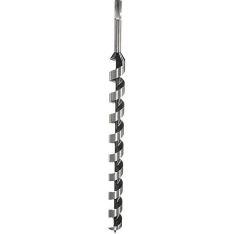 460mm 6-25mm Hex Shank Point Brad Foret Tarière Foret Spirale Bois Outil De Forage - 14mm