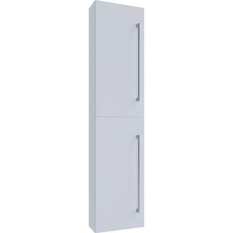 Meubles de salle de bains en bois armoire haute Badinos 2 150x33x22 - VCM (1/3)