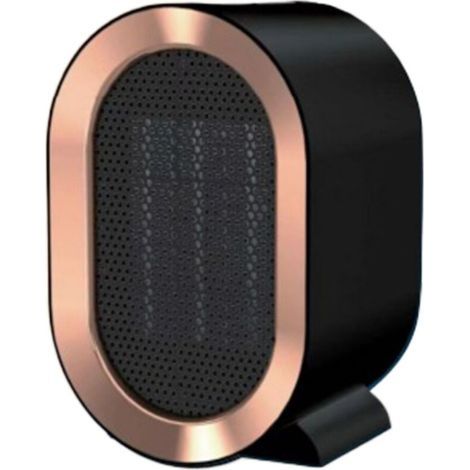 1200W PTC Fan Heater - Fast and Quiet Heating - Energy Saving - Overheat Protection - Compact Blue Design