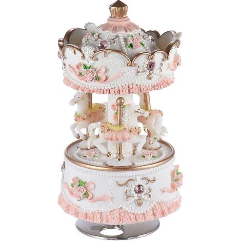 oeuvre De Bote  Musique De Carrousel, Chteau De Ciel De Mlodie De Bote  Musique, Blancbote  Musique Cadeau D'anniversaire (1/5)