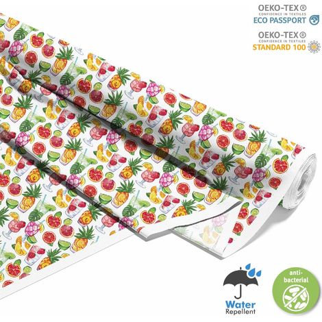 Outdoor-Dekostoffe Oxford - Motiv Cocktail DX8565 (1/5)