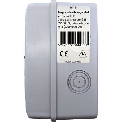 Caja Distribución eléctrica 5 elementos TOSUN HT5 Dines