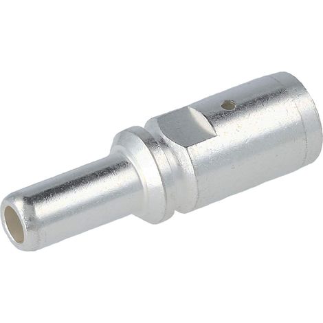 HARTING Axial-Schraub-Kontakt Kontaktstift (M) 16mm² - 35mm² AWG6 - AWG2 silber, 1 Stück Werkstoff Kupferlegierung - 1 Stück (1/2)