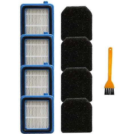 Pièces de rechange pour aspirateurs Electrolux Well Q6 / Q7 / Q8 / WQ61 / WQ71 / WQ81 : émission fine (1/5)
