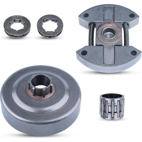 Kit de pignon de tambour d'embrayage 325"-7 pour Husqvarna 55 Rancher 50 51 154 254 Série 501 45 54-03 (1/5)