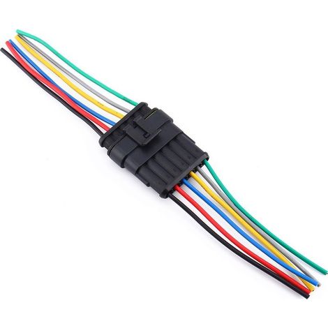 Passe-cloison caoutchouc noir Ø5 mm, 2 trous Ø26,5 mm, pour tondeuse (1/4)