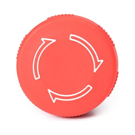 AH164Y-02ZS Integrated Red Emergency Stop Type with Two Normally Closed Pins and Four 16mm Openings (1/4)