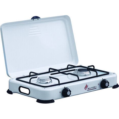 Fornello Due Fuochi Per Bombola Multifire2
