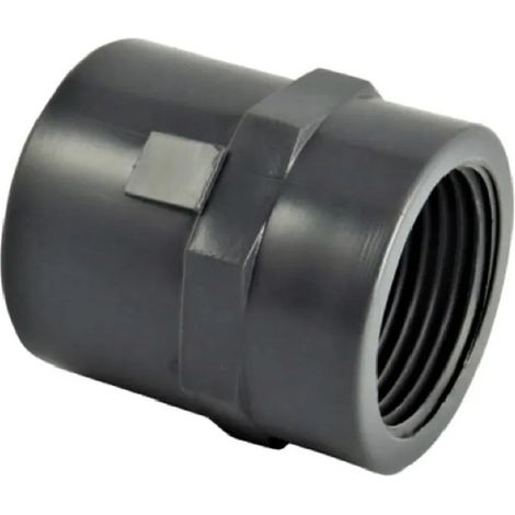 Tappo femmina 40x49 da incollare, 50mm, pressione piscina