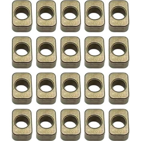 Lot de 20 glissières de rechange 4226-648-6700 pour taille-haie HL45 HS76 - Construction robuste et facile à installer (1/5)